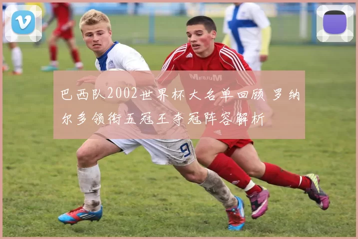 巴西队2002世界杯大名单回顾 罗纳尔多领衔五冠王夺冠阵容解析